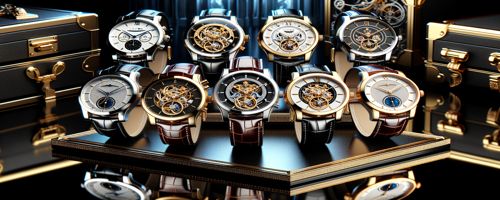 Featured watches, movements and styling